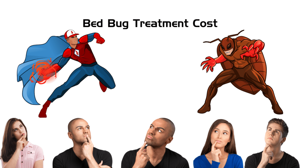 Houston Bed bug treatment cost poem