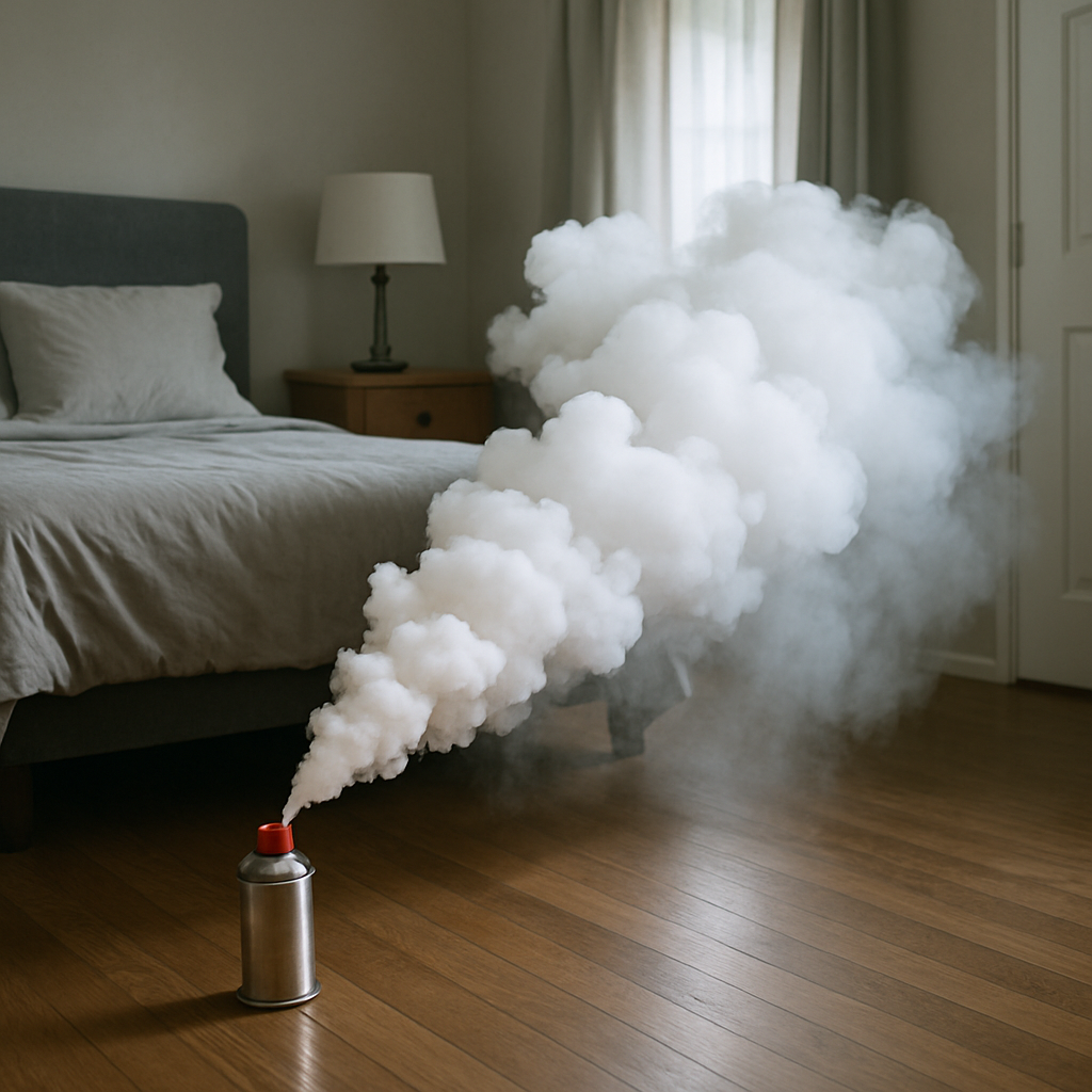 bed bug fumigation spray bomb
