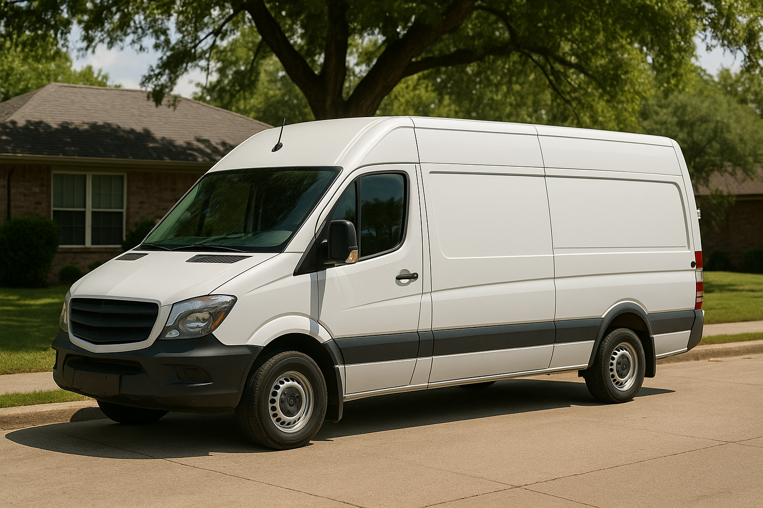 Discrete Bed Bug Service Van