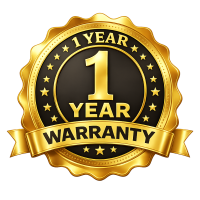 1 year bed bug free guarantee warranty seal