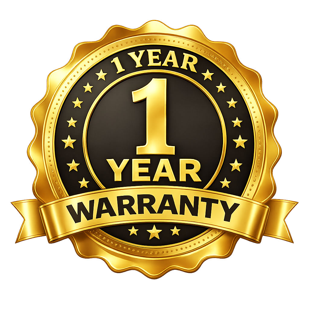 1 year bed bug free guarantee warranty seal